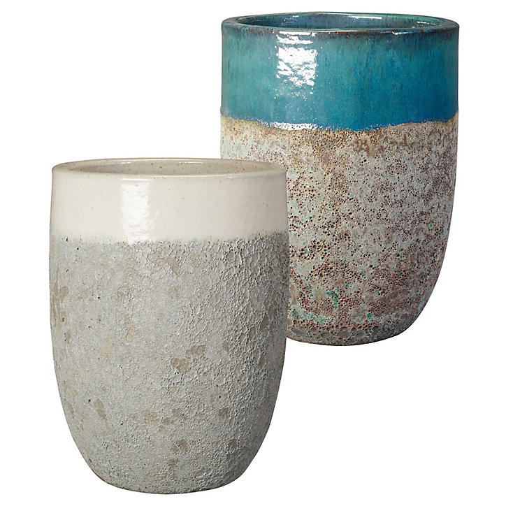 Vase haut Irazu hauteur 54cm Deroma
