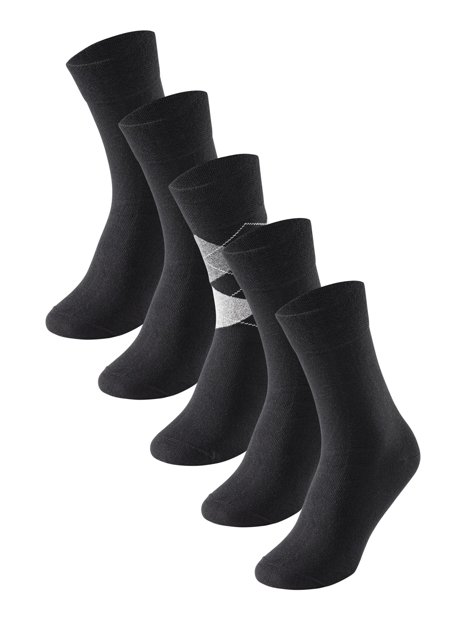 Schiesser Herren Freizeitsocken Bluebird 5er Pack