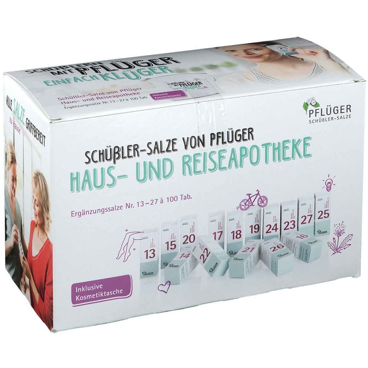 Biochemie Haus- und Reiseapotheke Pflüger 13-27