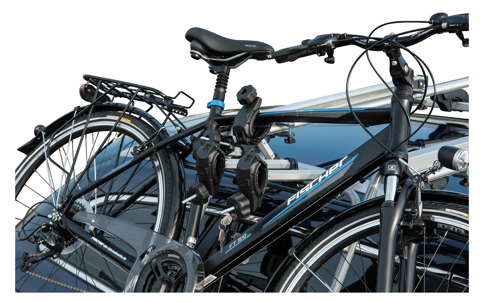 Fischer Dachlift Evolution Fahrradträger Dachmontage