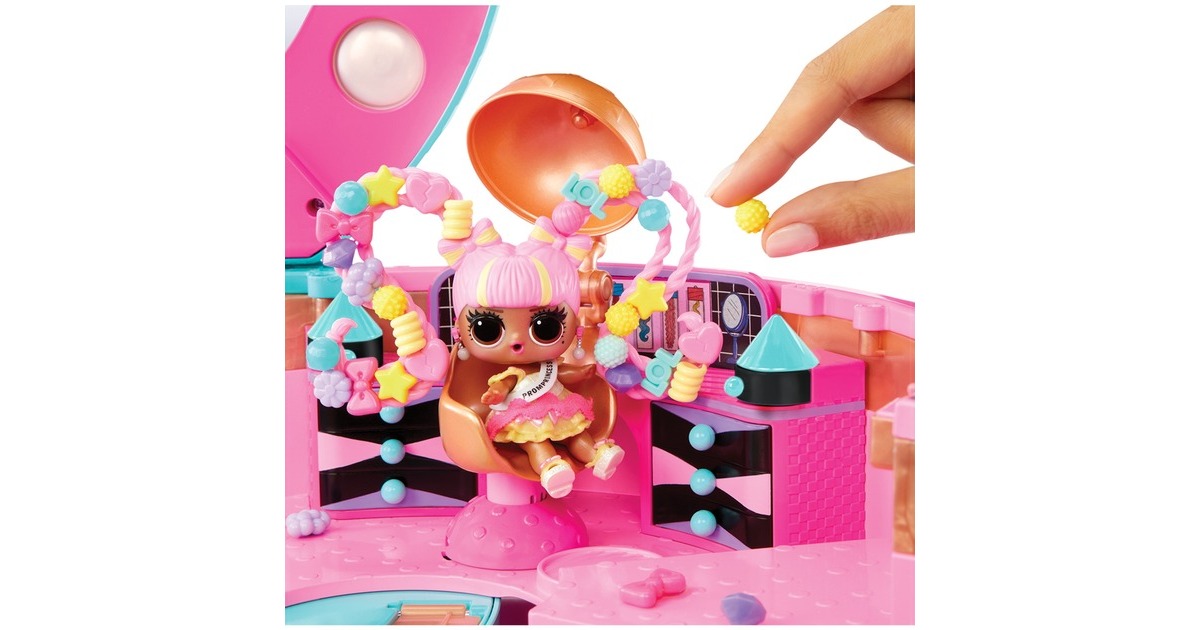 MGA EntertainmentL.O.L. Surprise! - Hair Beads Salon Speelfiguur