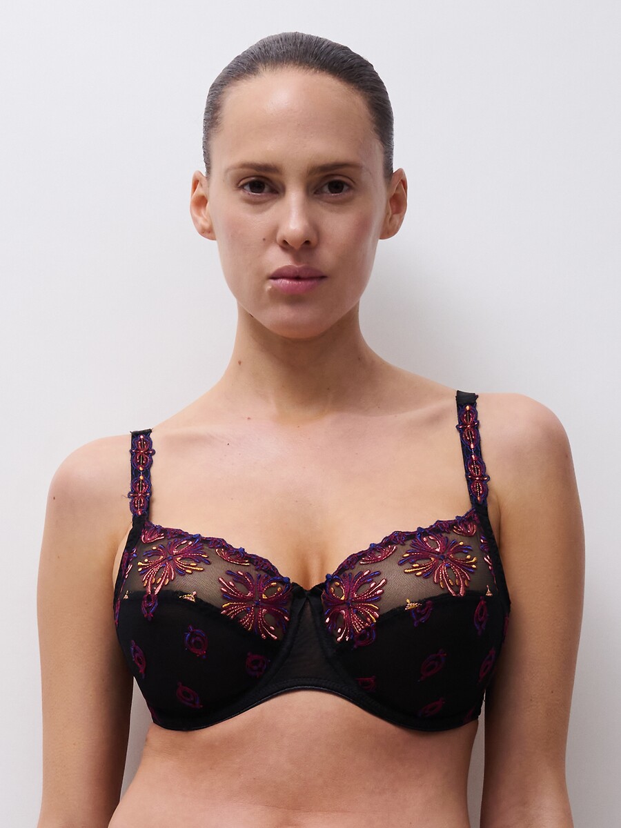 CHANTELLE<br>Sutiã com aro e cobertura total Champs Elysées