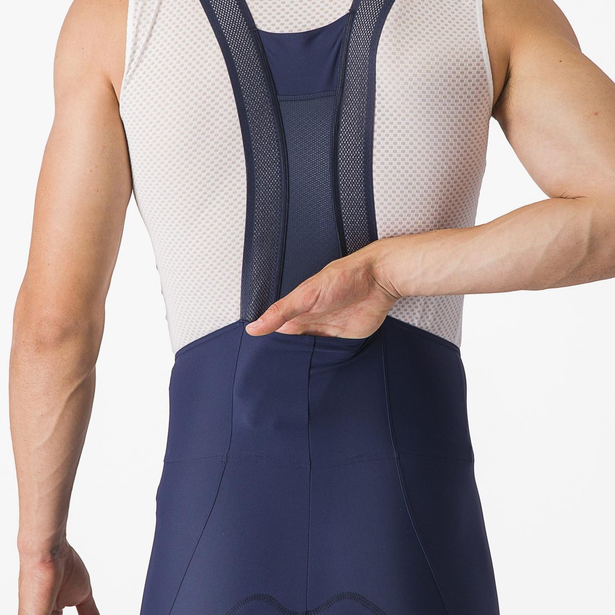 Castelli Espresso bibshorts blå