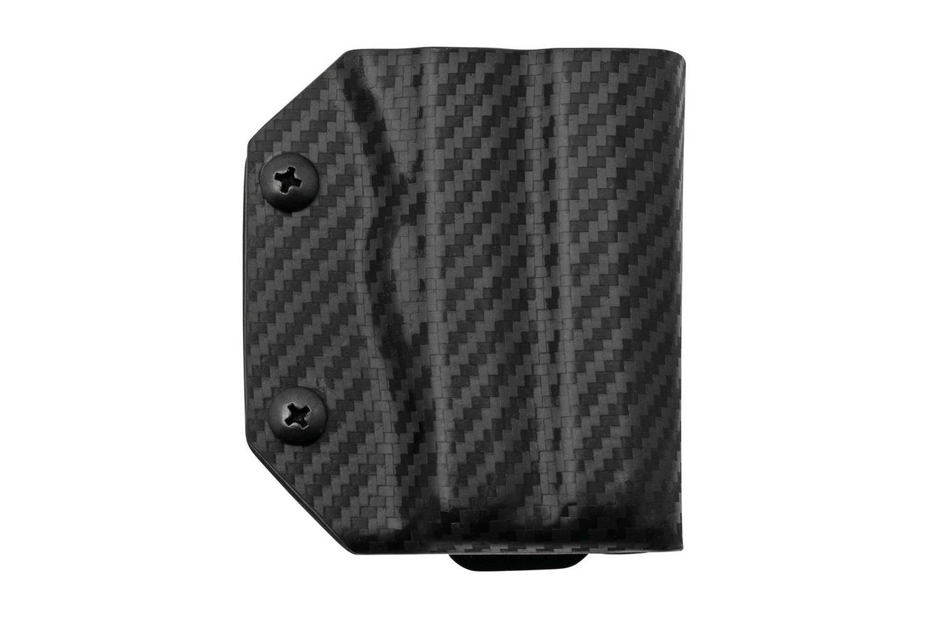 Clip And Carry Kydex Sheath Gerber Truss, Carbon Fiber Black GTRUSS-CF-BLK