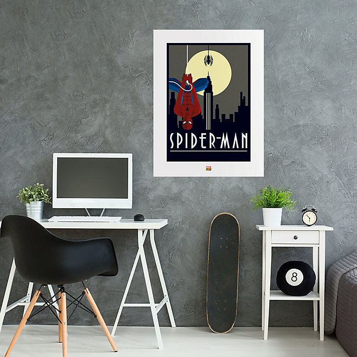 Affiche Spiderman Dada Art l.60 x H.80 cm