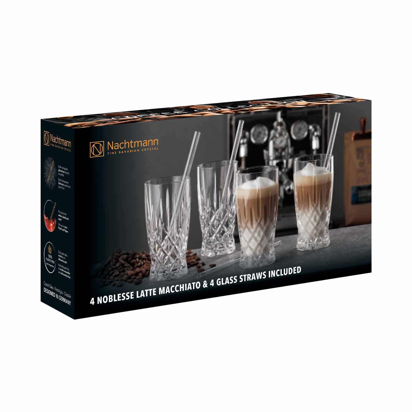Nachtmann Latte Macchiato Set Noblesse 350 ml 8er Set