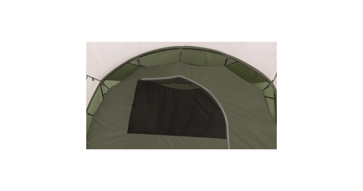 Easy CampHuntsville Twin 600 tent  (Olijfgroen/lichtgrijs, 6 personen)