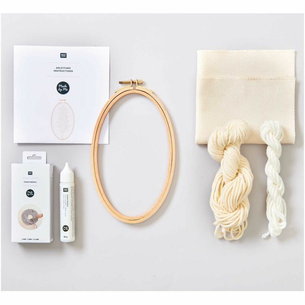 Kit punch needle - roseau