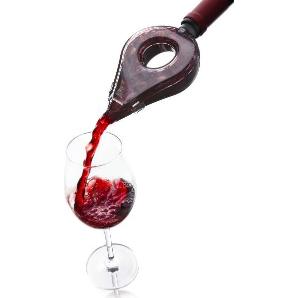 Aérateur à vin Noir & Transparent - Wine Aerator
