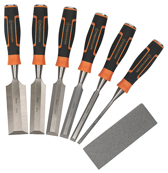 Ciseau à bois Magnusson 7 pièces