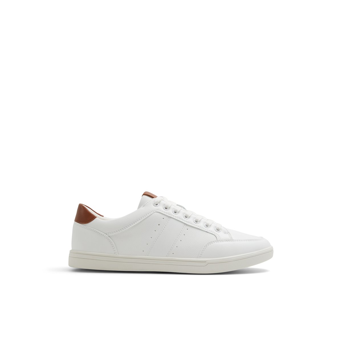 WEEKENDERS-Harley-m-Sneakers bas - Talon plat - Blanc