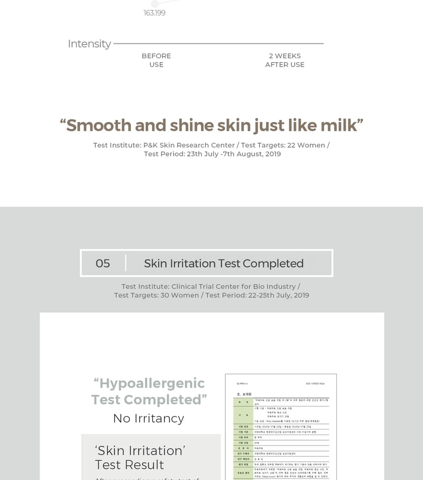TIRTIR - Melk Huid Toner Mini
