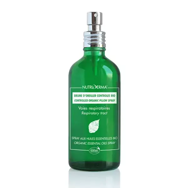 NutriExpert Brume d'Oreiller Voies Respiratoires Bio 100ml