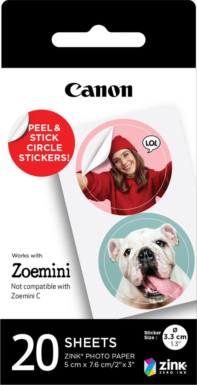 Canon ZINK 1,3