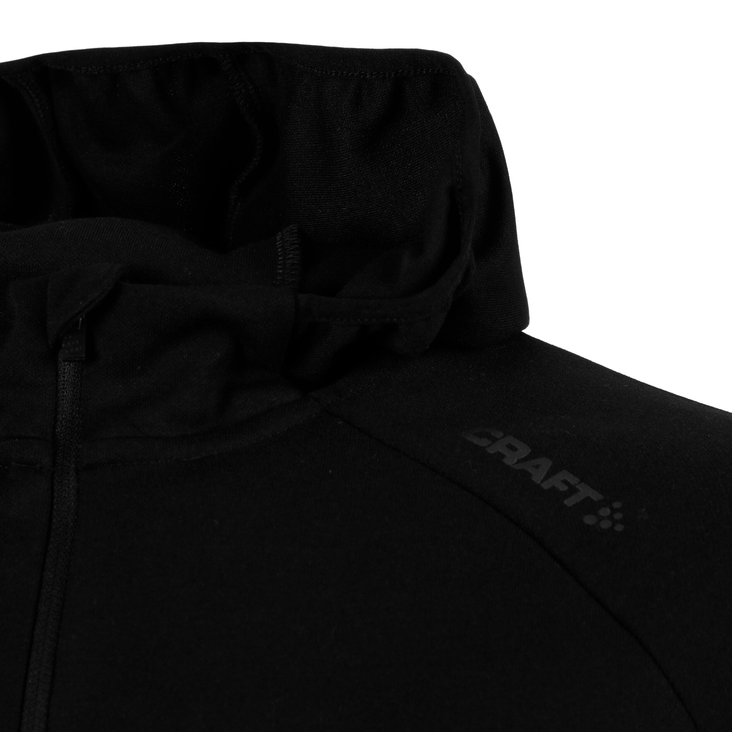 Craft Full Zip Hood Sweat À Capuche Hommes - Noir