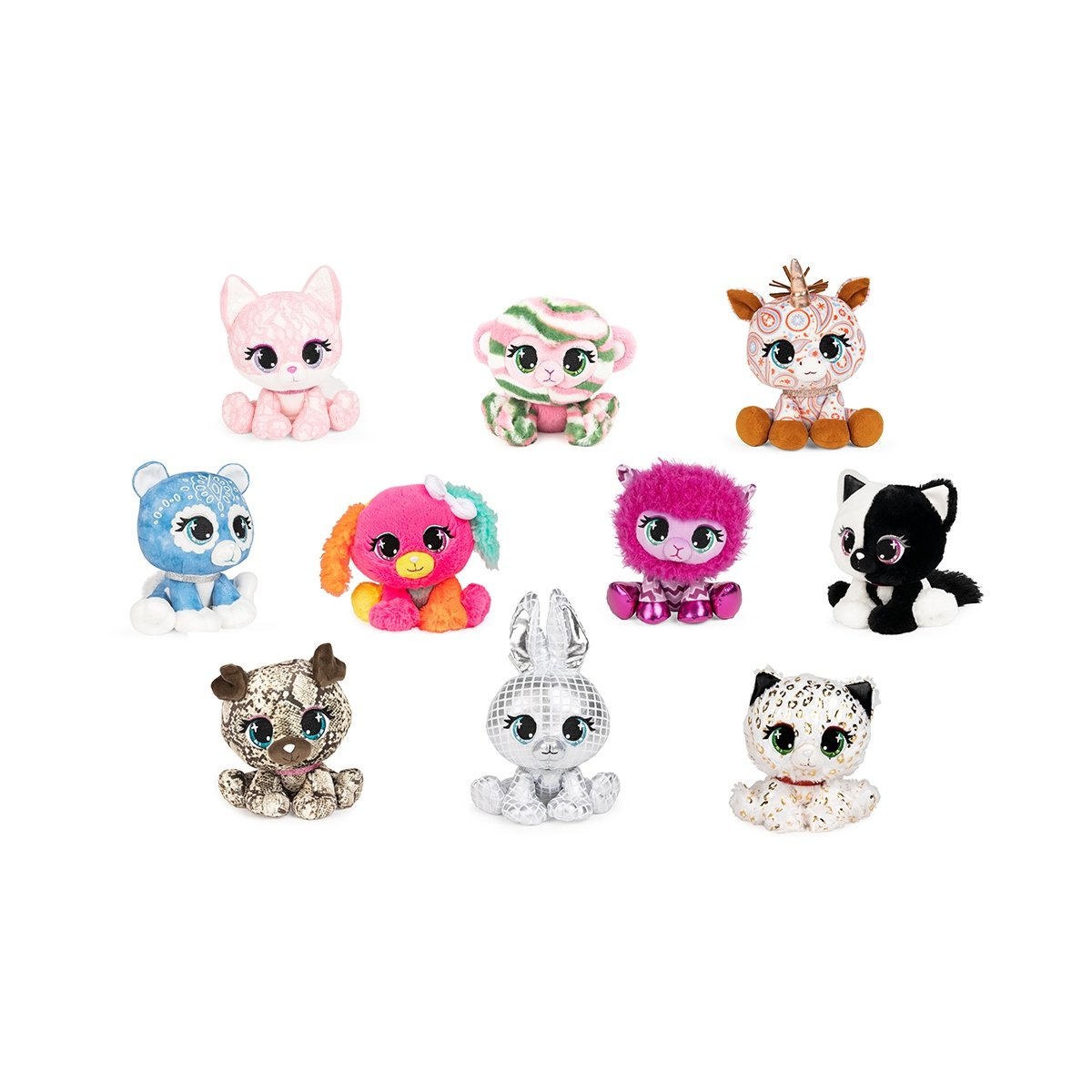 Peluche animal P.Lushes Pets 20 cm