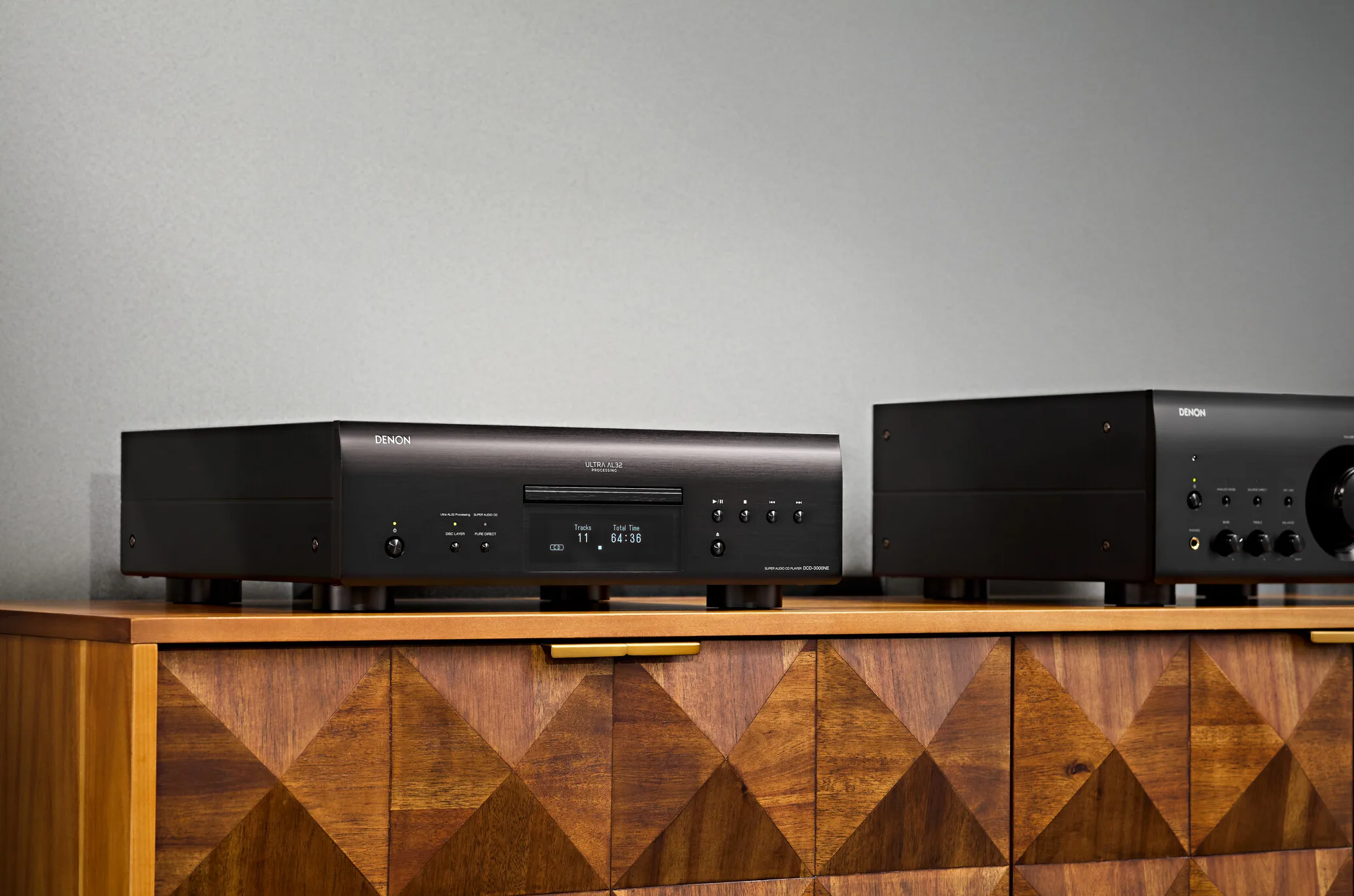 Denon DCD-3000NE Noir Lecteurs CD