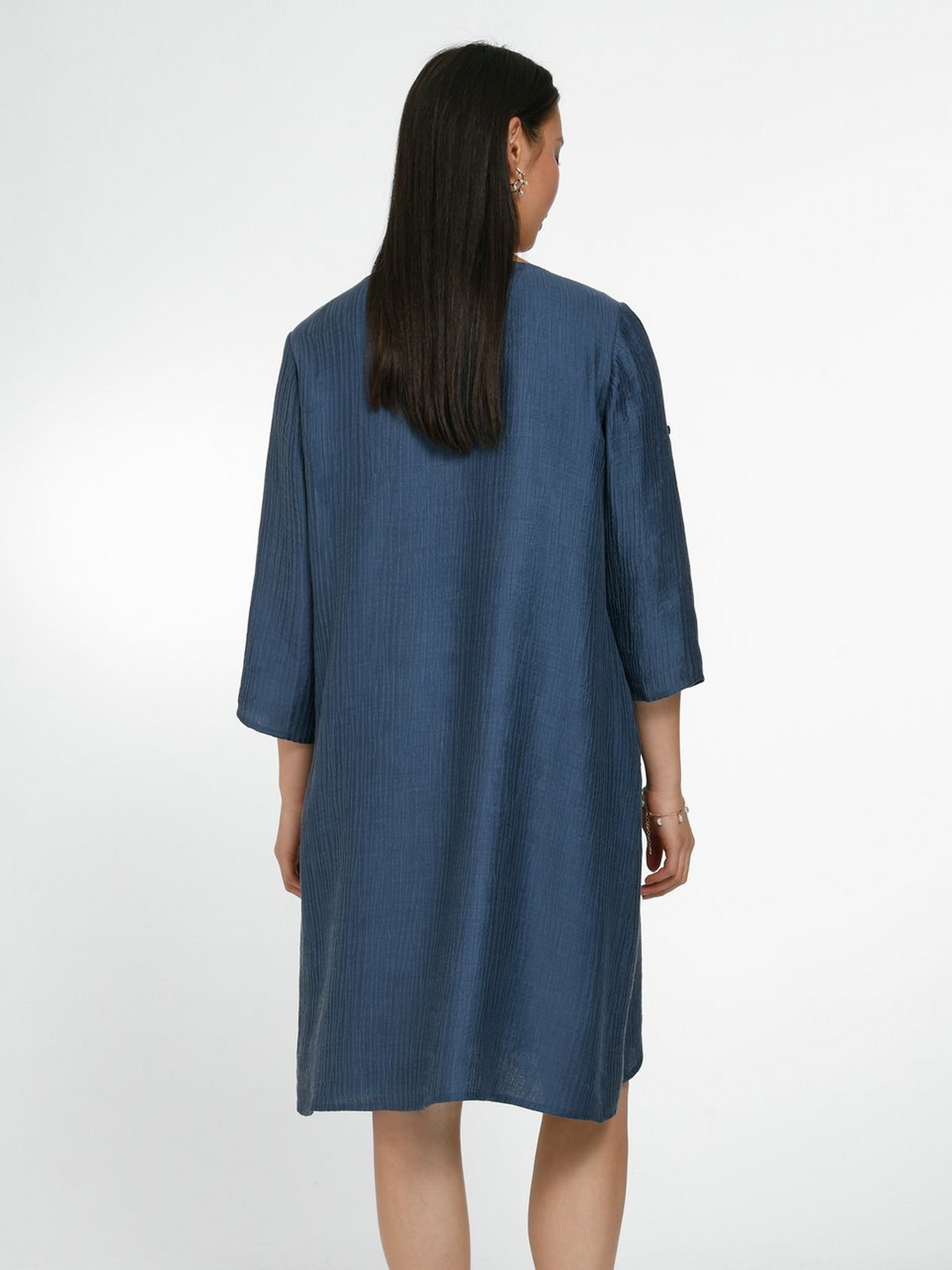Kleid mit 3/4-Arm