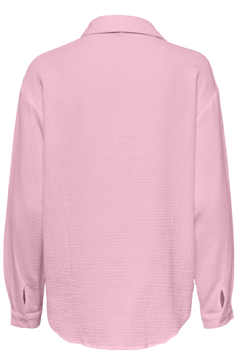 Jacqueline de Yong roze dames blouse