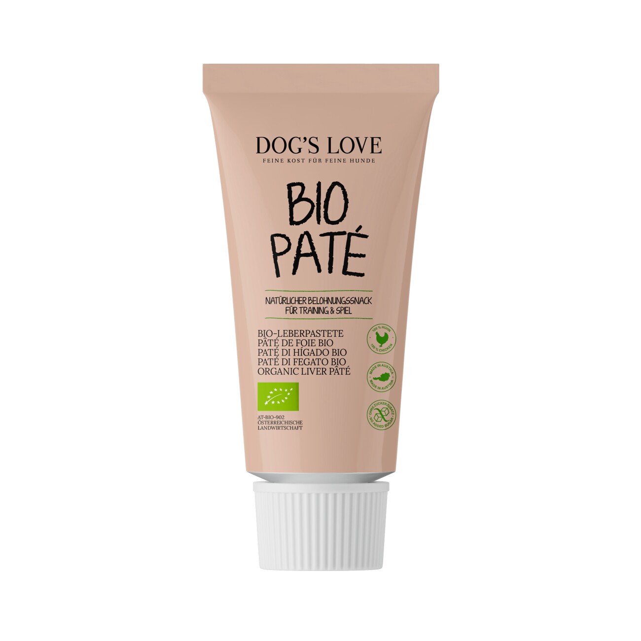 DOG'S LOVE BIO Paté 80g