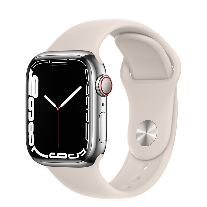 Apple Watch Series 7 Stainless steel 41 mm (2021)