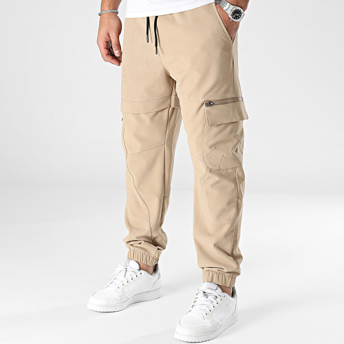 Pantalon Cargo Camel