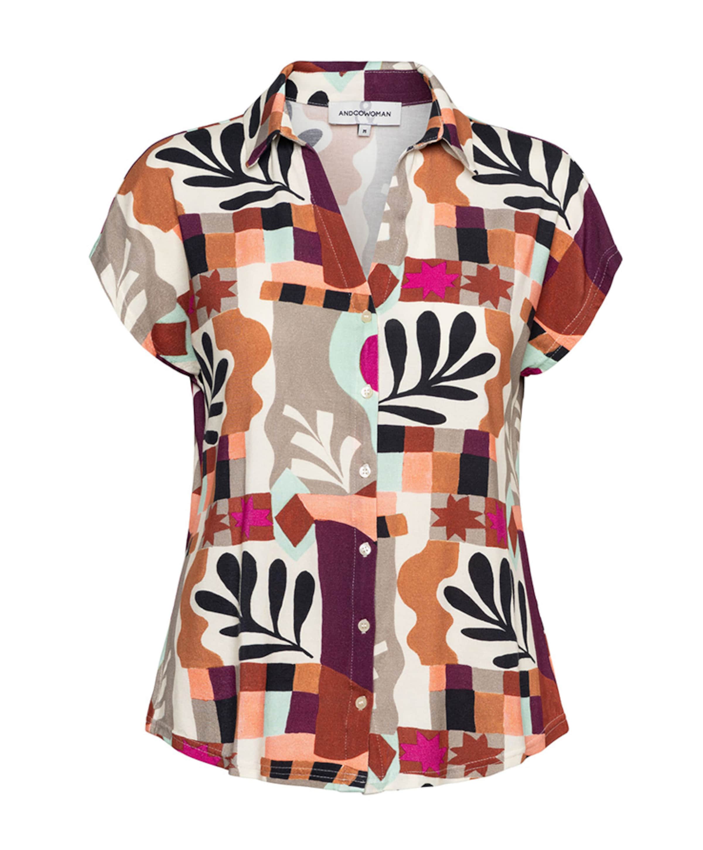 &Co Woman Dames blouse multicolor