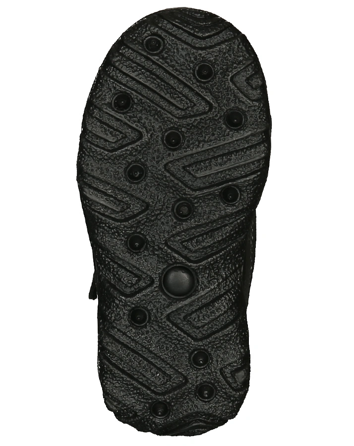 Winter-Boots HUSKY MULTI gefüttert in dunkelgrau/lime