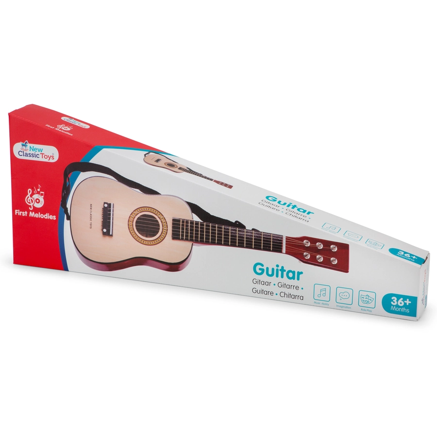 New Classic Toys Gitarre - Natur
