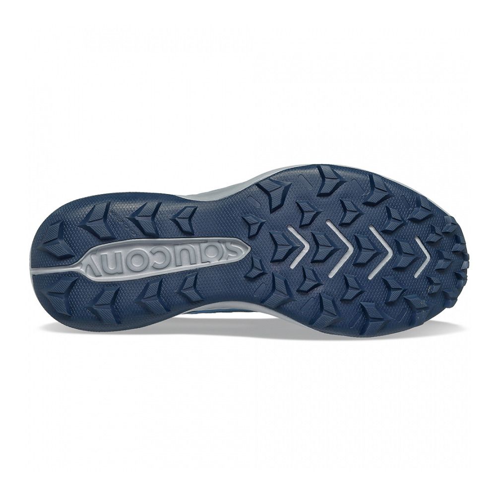 Saucony BLAZE TR - Chaussures trail Homme murk/black
