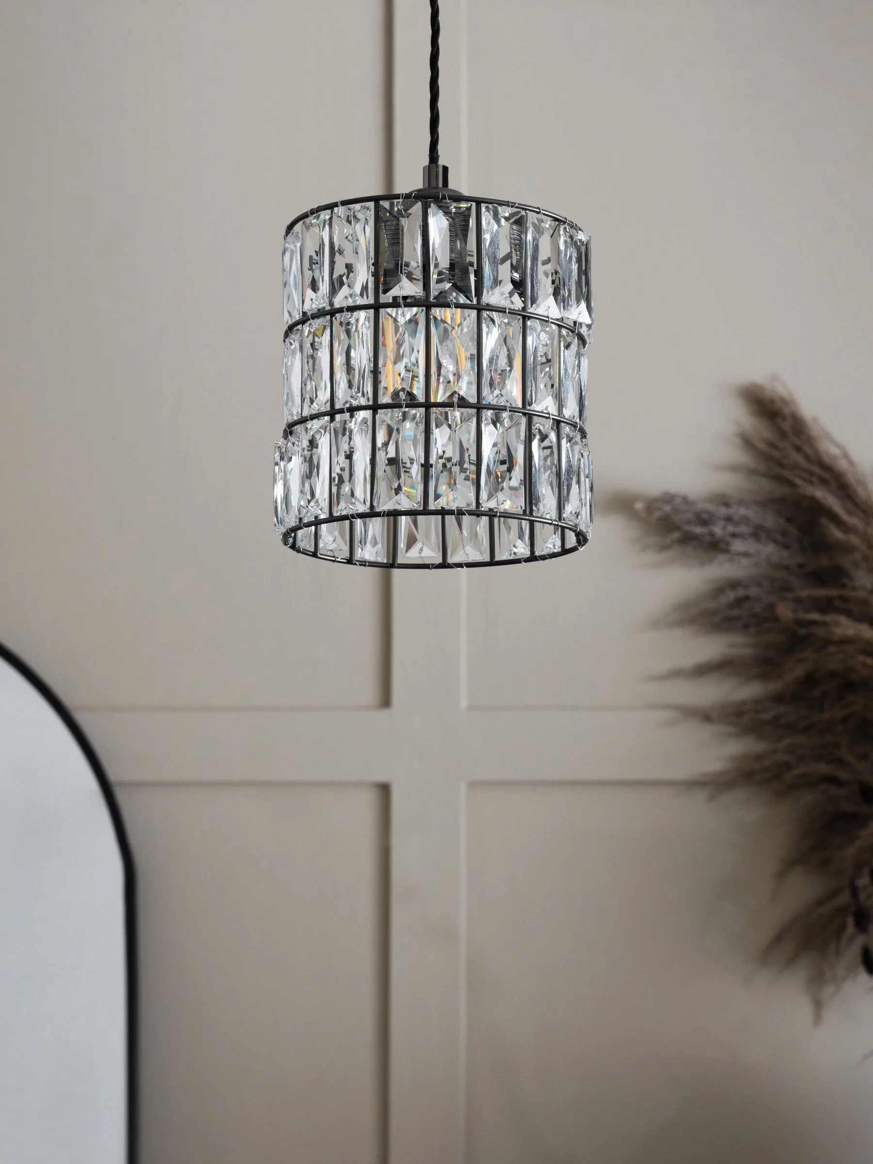 Boston Easy Fit hanglamp met kap