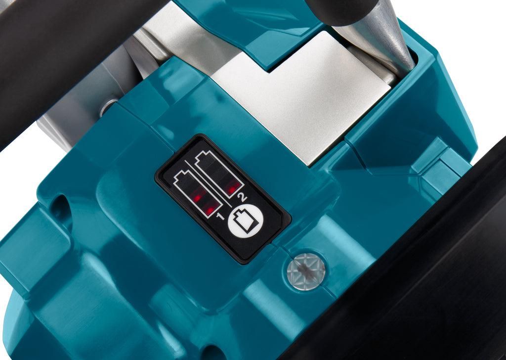 Makita DCE090T2X1 Accu Doorslijpmachine 230mm 2x18V 5.0Ah