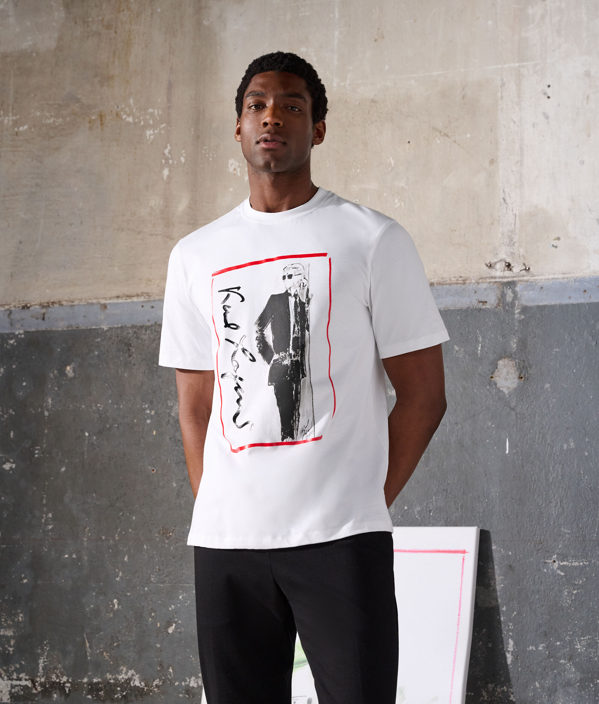 T-SHIRT KARL ARCHIVE