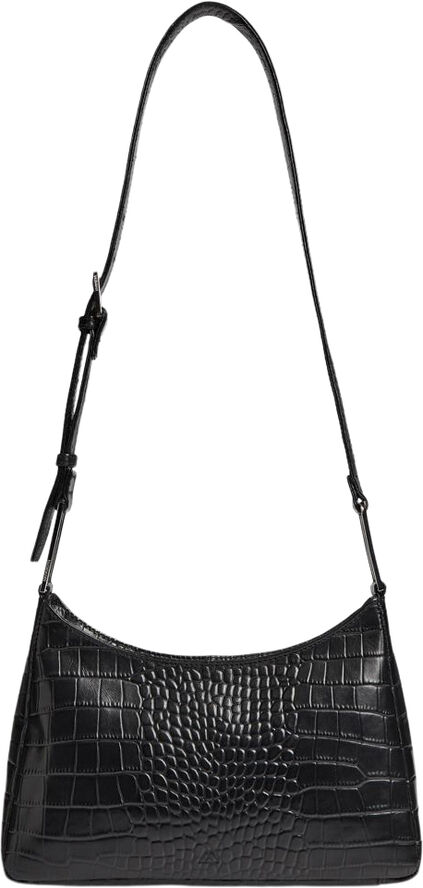 Markberg NuriaMBG Crossbody Bag, Croco Sort