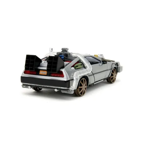 Jada Time Machine (Back to the Future 3) 1:24