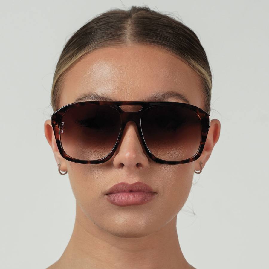 Otra Eyewear Reina Tortoise/Brown Fade