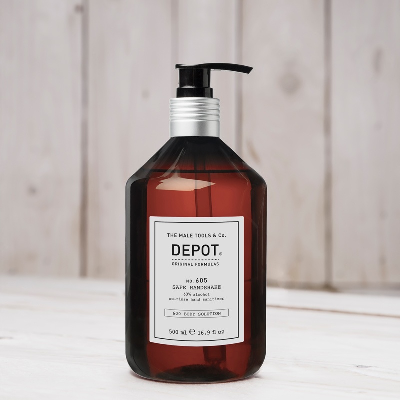 Depot No. 605 Safe Handshake 500 ml
