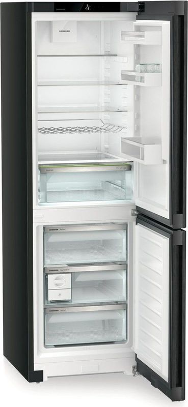 Liebherr CNbdb 5223-22 - Koel-vriescombinatie - Zwart - No Frost Technologie