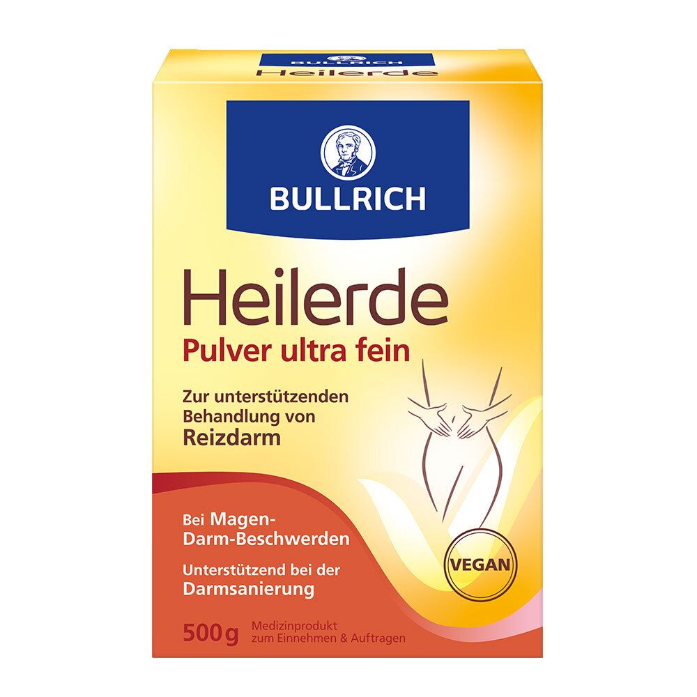 Bullrich Heilerde Pulver ultra fein