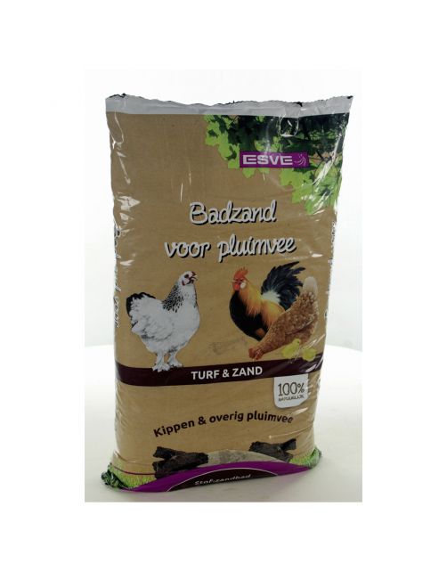 Esve Badzand Voor Pluimvee - Verenverzorging - 10 l