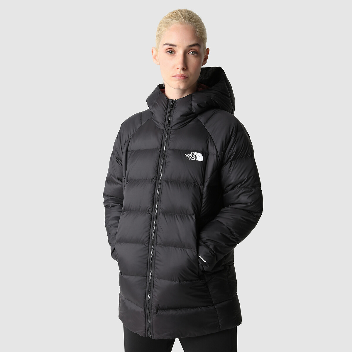 THE NORTH FACE<br>Lange donsjas para caminhadas Hyalite