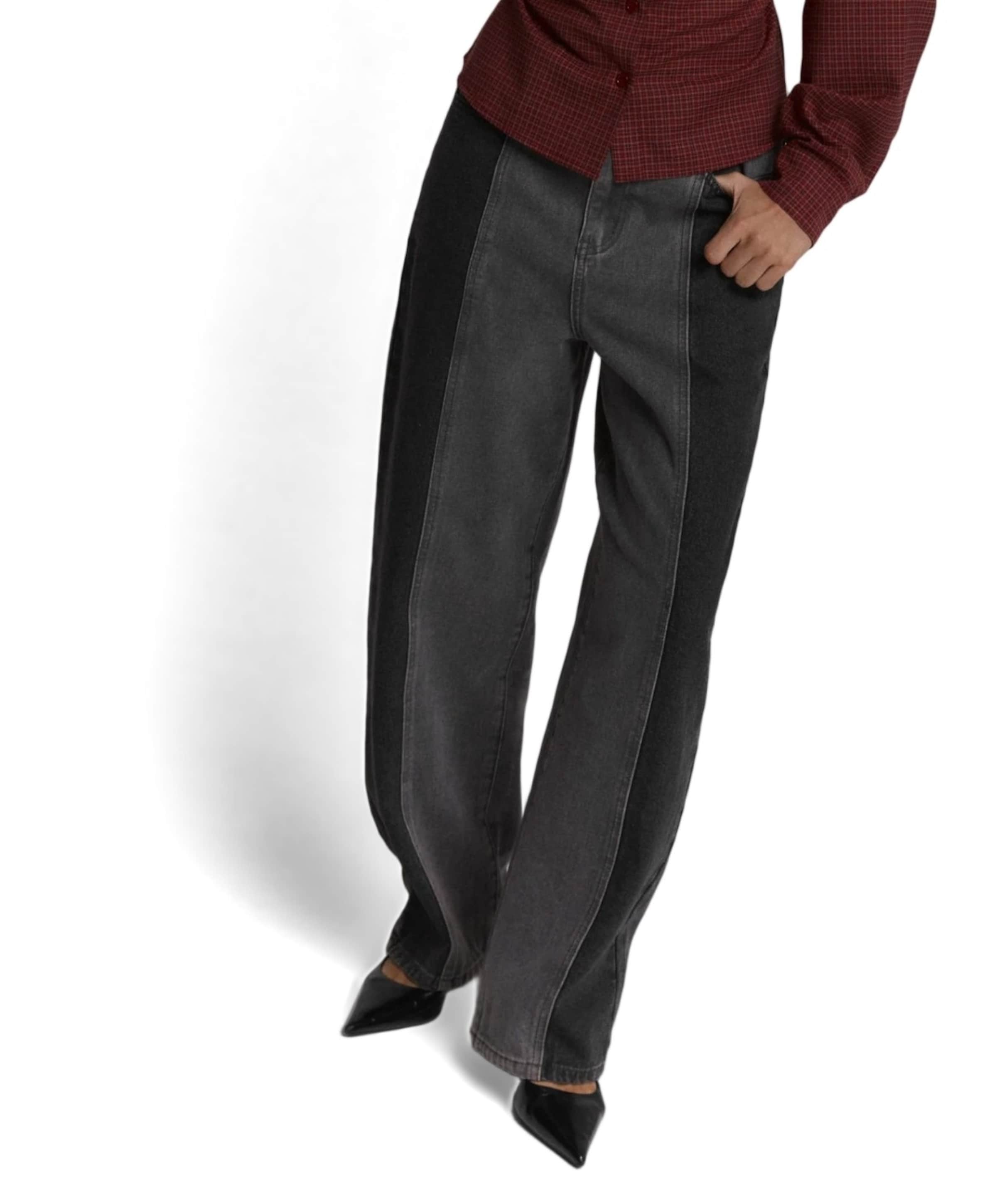 Refined Department EMMA dames jeans grijs
