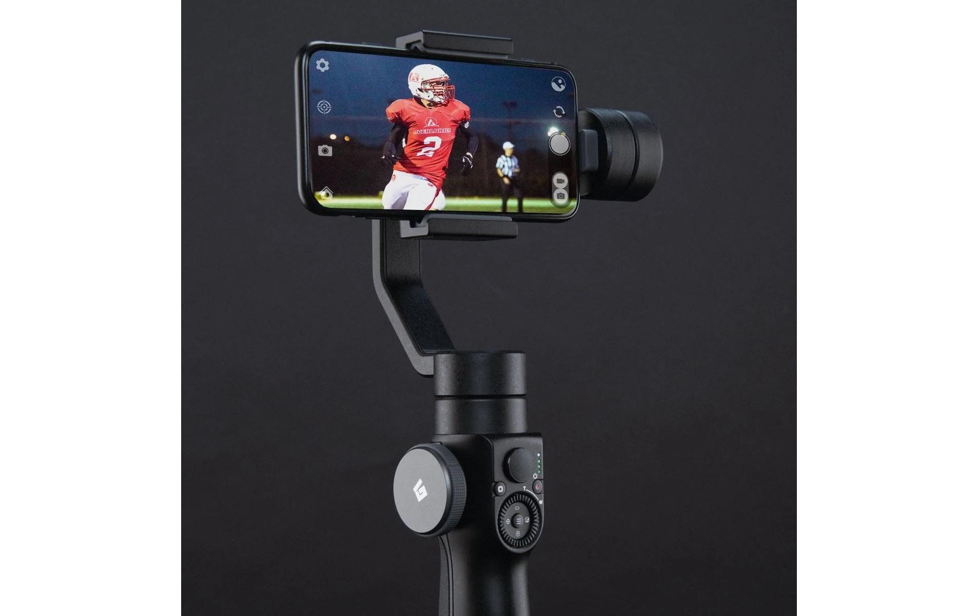 Gimbal Smartphone ZP1<br>Multifunktionaler Smartphone Gimbal für stabile Aufnahmen