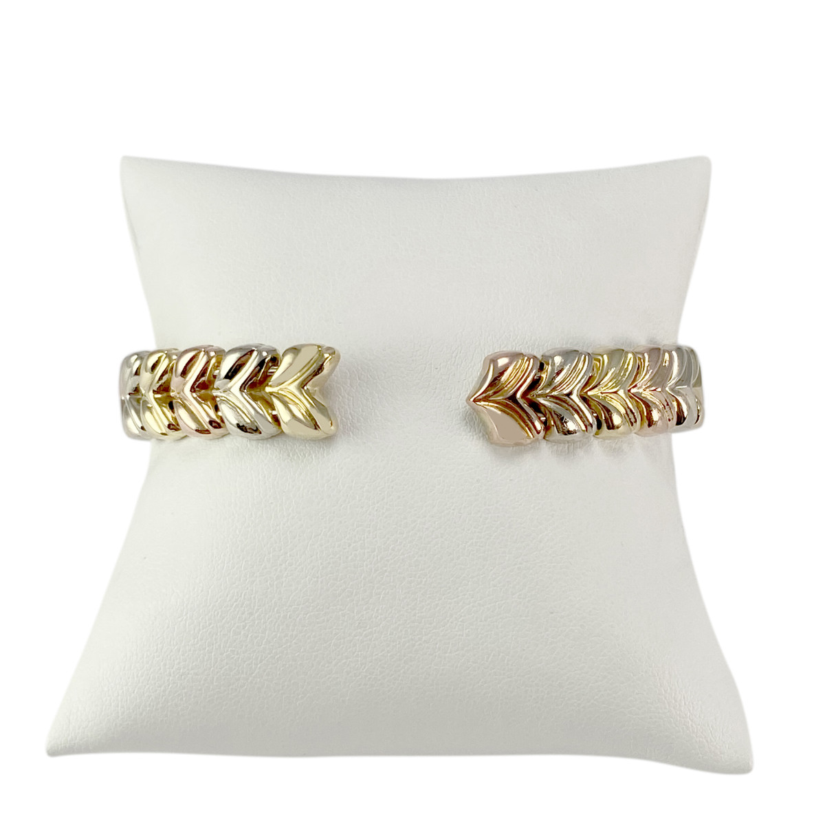 Bracelet d'occasion or 750 jaune 70 mm