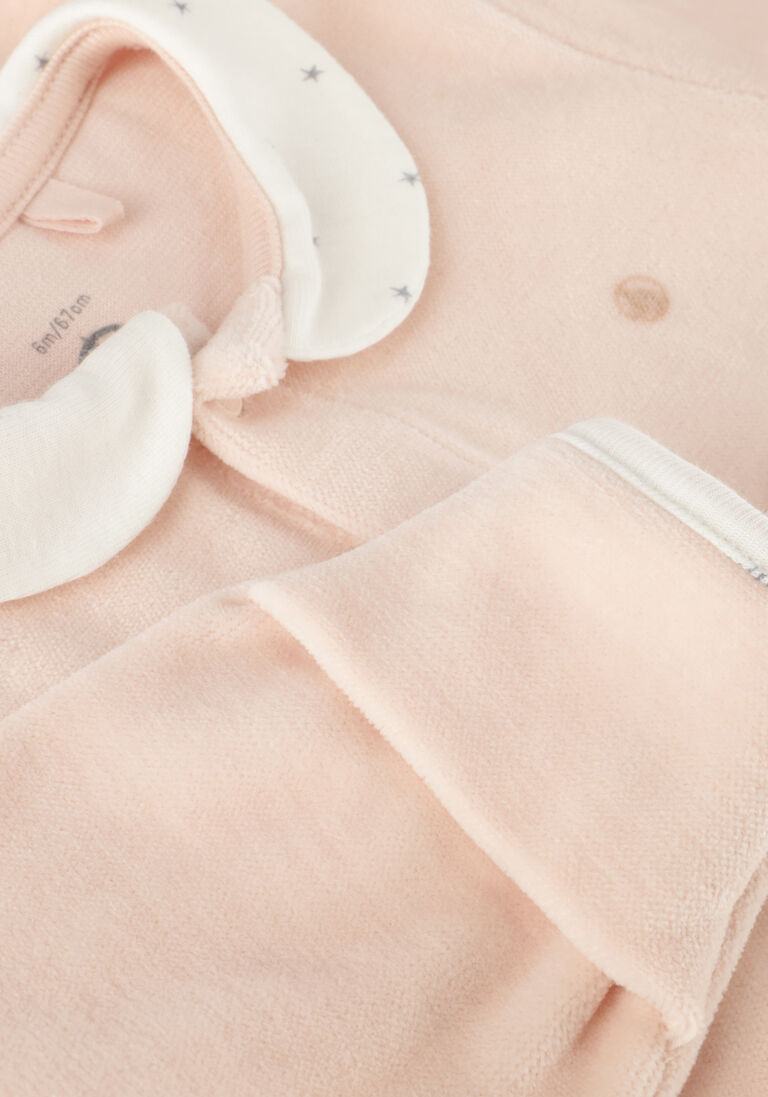 PETIT BATEAU lichtroze petit bateau  dors bien