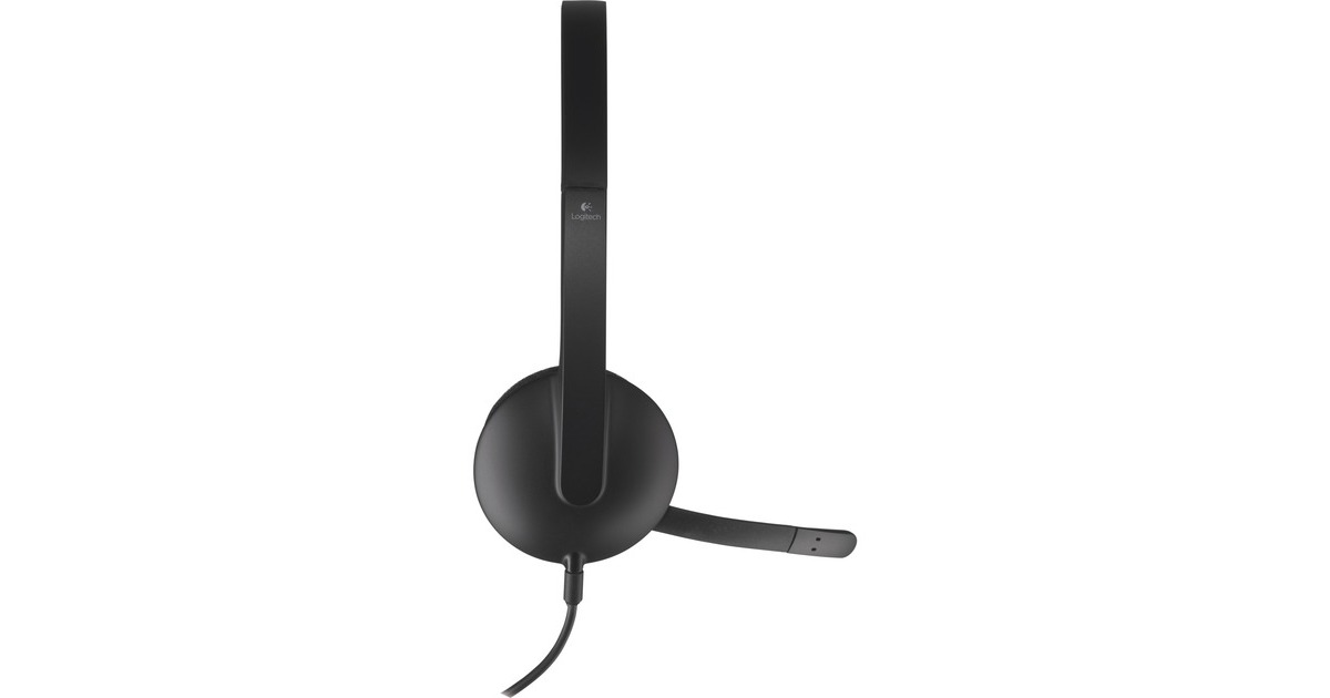 LogitechUSB Headset H340 on-ear   (Zwart, Retail)