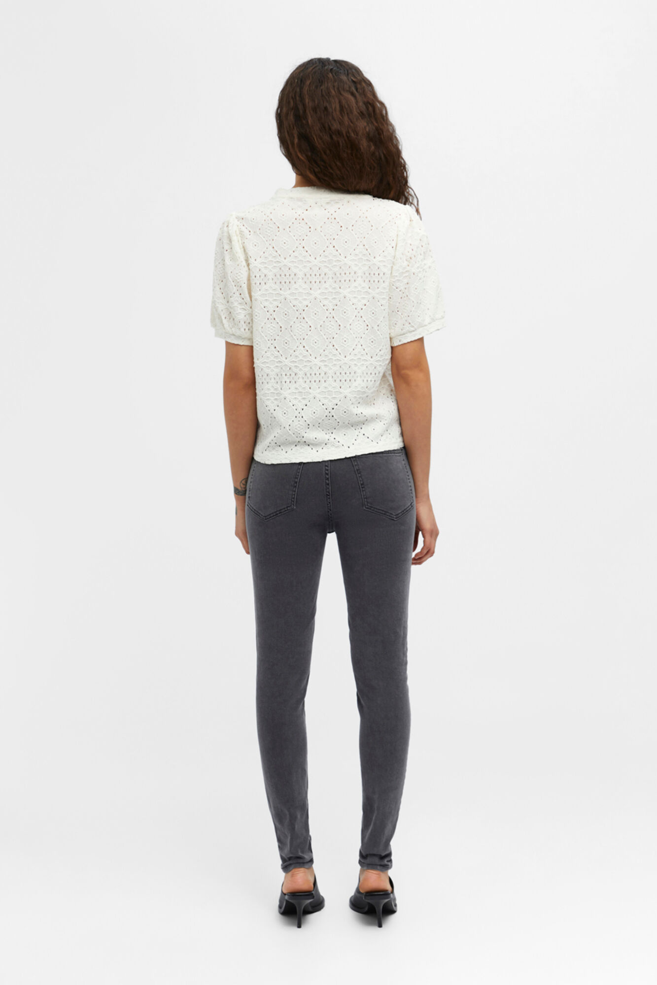 Camiseta de malha - Branca