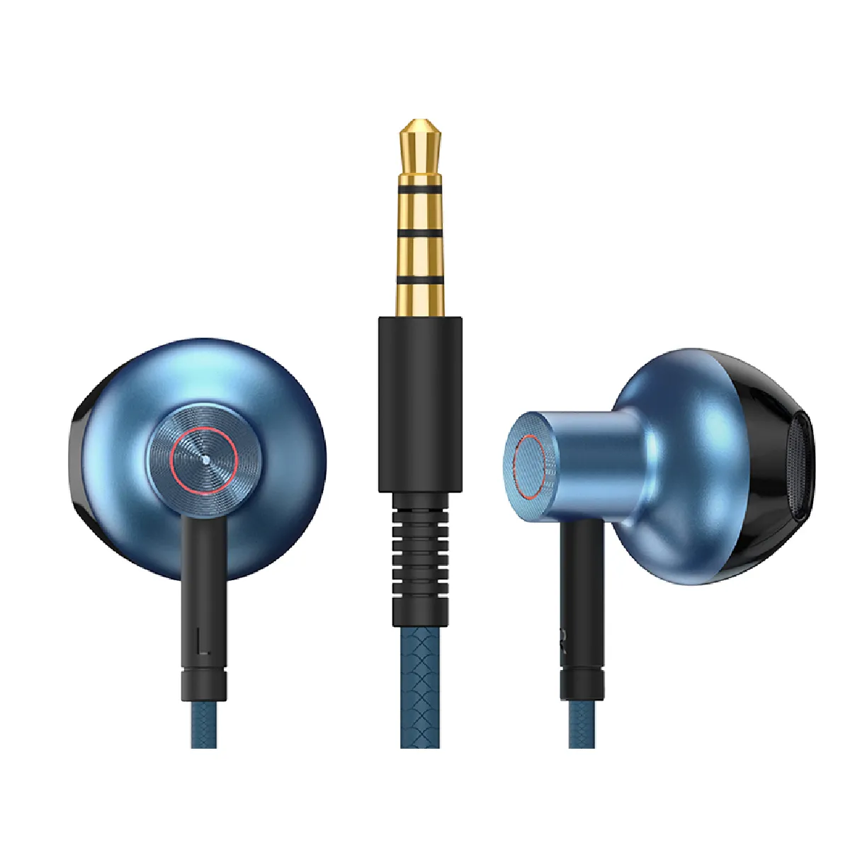 Universal Casque filaire - Noir