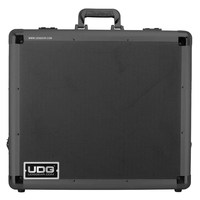 UDG Ultimate Pick Foam Flight Case Multi Format Black DJ-controller flightcase L met plukschuim