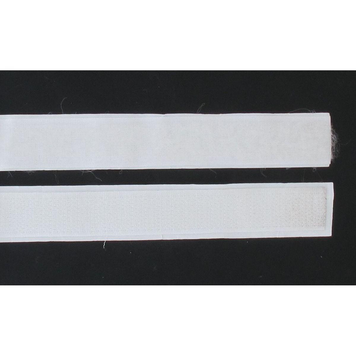 BANDE AGRIPPANTE ADHESIVE 2CM X 1M40 BLANC